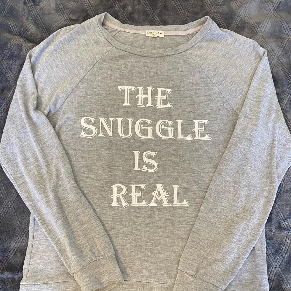 Three long sleeve tops! Different styles!